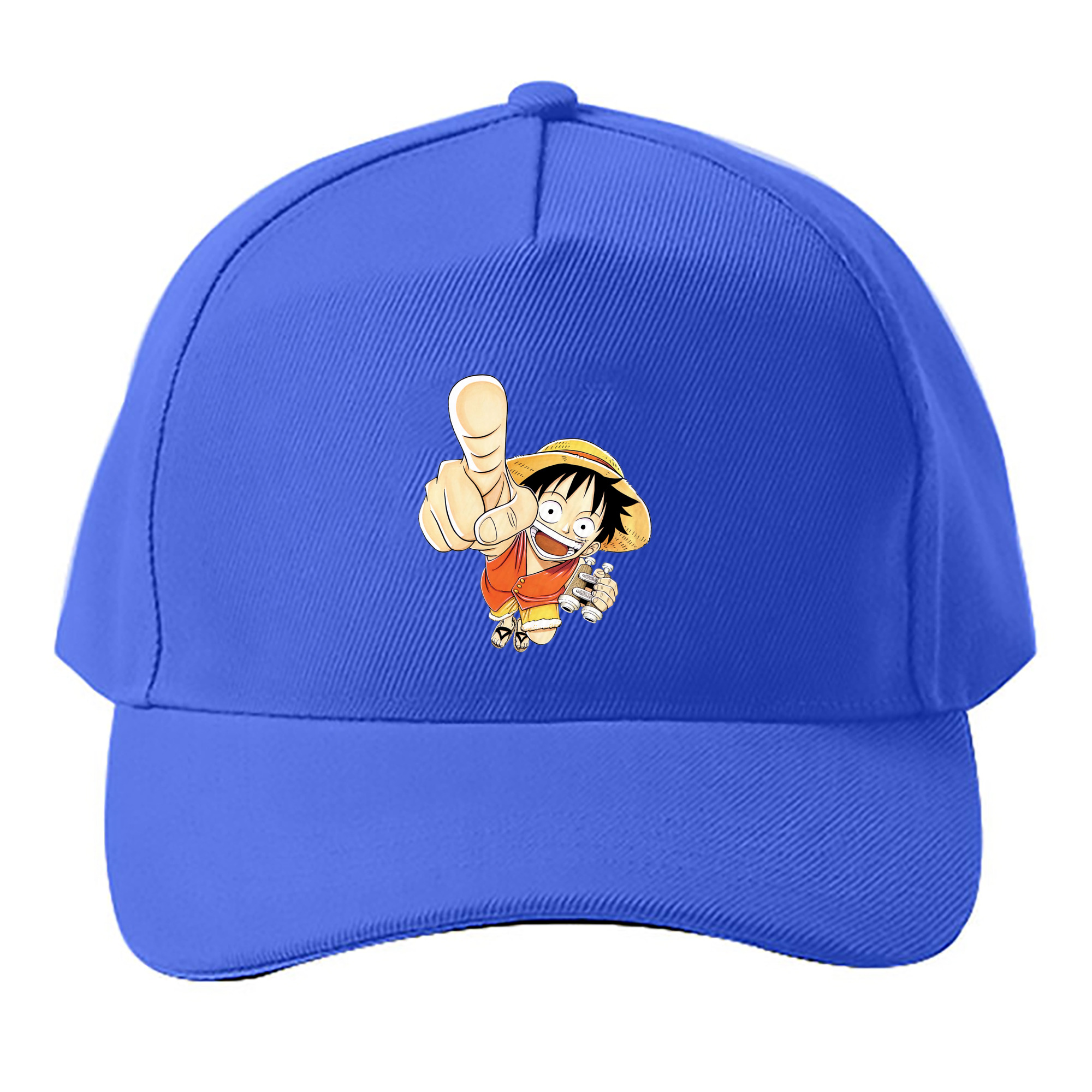 ワンピース モンキー・D・ルフィ ONE PIECE Monkey D. Luffy ベースボールキャップ 綿100％ 男女兼用 帽子 スポーツ